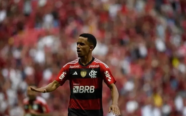 Ex-Flamengo, Matheus Gonçalves e Kauã comemoram título rubro-negro no Brasileirão Sub-20