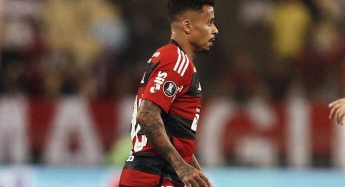 Volante do Flamengo, Allan é diagnosticado com dengue