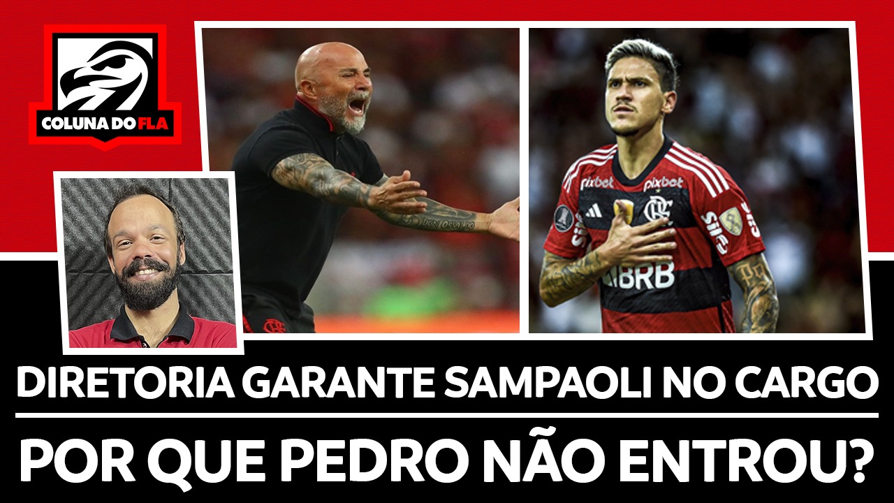 Notícias do Flamengo hoje: permanência de Sampaoli, 30 escalações diferentes e nenhuma vitória fora na Libertadores