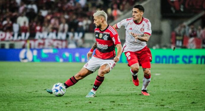 Sampaoli abre o jogo sobre chance de Arrascaeta jogar a final da Copa do Brasil