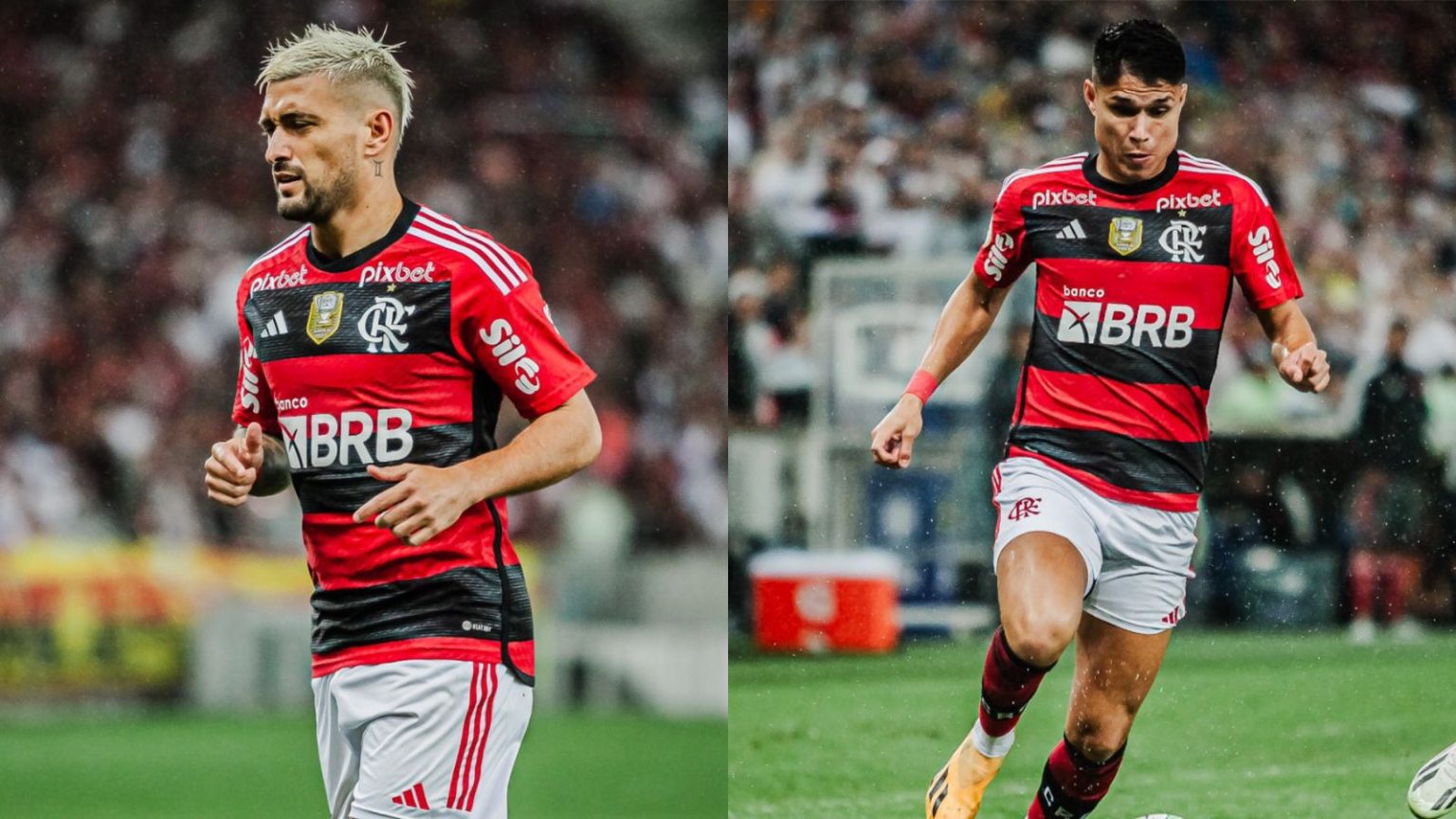 Arrascaeta E Luiz Araújo Realizam Tratamento Em 3 Turnos Para Jogar ...