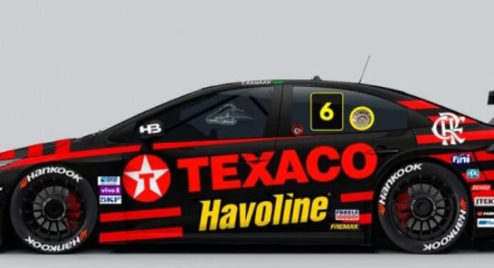 Flamengo na Stock Car: patrocinador leva carro rubro-negro para corrida
