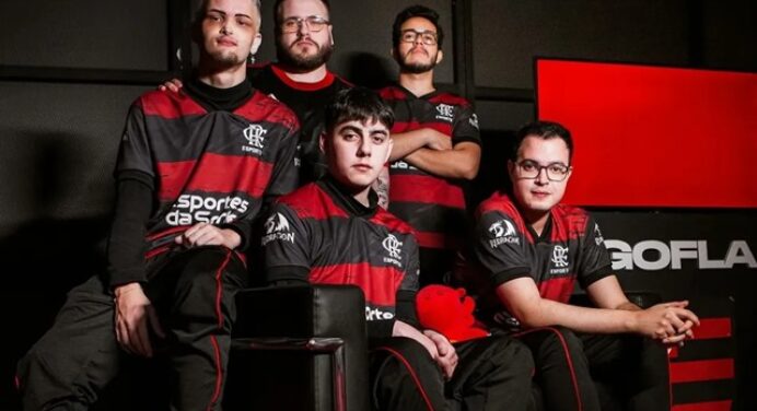Flamengo anuncia novo time de CS:GO