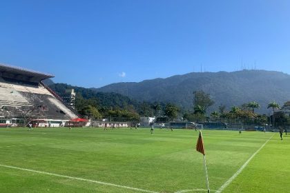 Estádio do Flamengo na Gávea