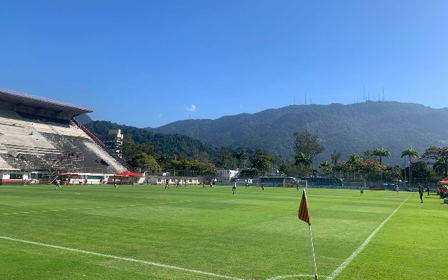 Estádio do Flamengo na Gávea