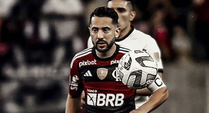 Everton Ribeiro escreve carta aberta e pede renovação com o Flamengo: “Meu sonho é continuar”