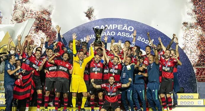 Flamengo chega ao fim do 1º turno com menor chance de título brasileiro desde 2019