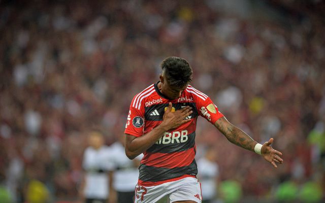 Bruno Henrique é eleito ‘Craque da Torcida’ após marcar gol da vitória do Flamengo na Libertadores