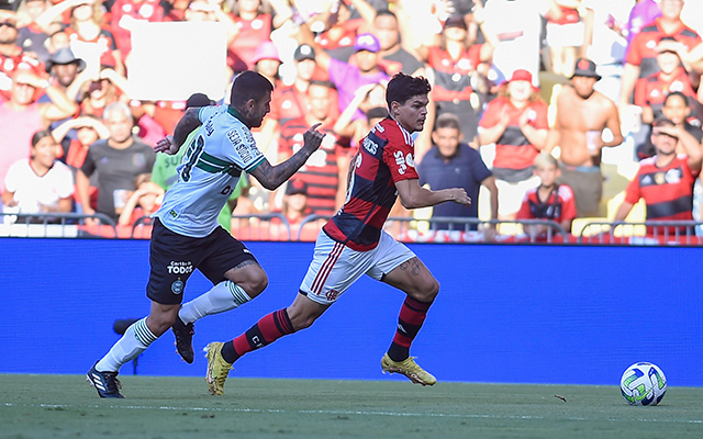 Flamengo e Coritiba: veja o que mudou desde o último confronto