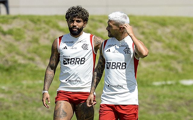 Flamengo tem 2 treinos antes de jogo contra o Olimpia, pela Libertadores