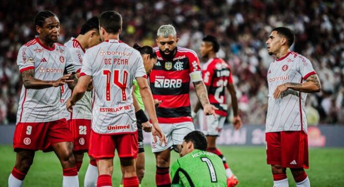Flamengo tem atuação péssima com Sampaoli, empata com reservas do Inter e pode sair do G-4
