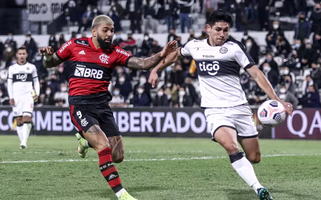 Flamengo supera ferrolho do Olimpia, vence no Maracanã e abre vantagem nas  oitavas da Libertadores, Flamengo