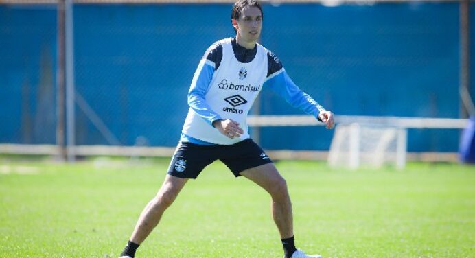 Grêmio pode ter trio à disposição em jogo contra o Flamengo, pela Copa do Brasil