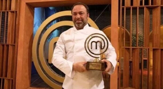 Campeão da Copa do Brasil pelo Flamengo vence programa Masterchef