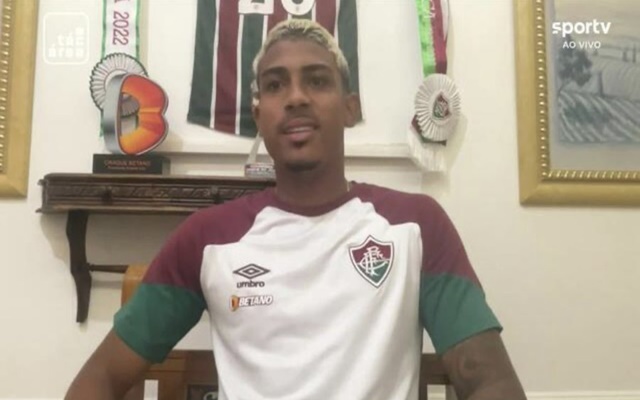 “Fla x Flu seria mais gostoso”, diz atacante do Fluminense sobre Libertadores