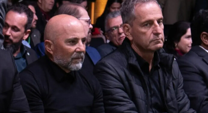 Demissão de Sampaoli: Landim não participa da reunião final; Braz e Spindel comunicam ao argentino