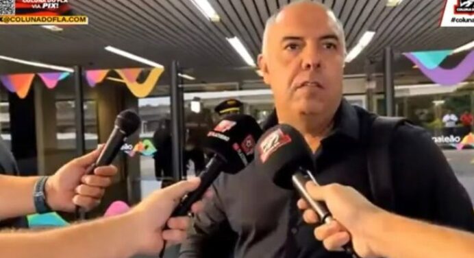 “Conversa fiada que o Flamengo escolhe campeonato”, dispara Marcos Braz