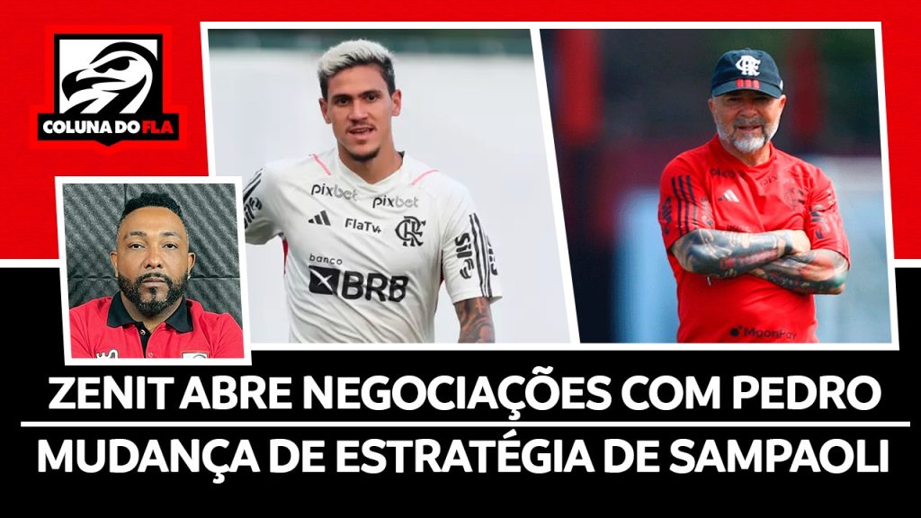 Notícias do Flamengo hoje: interesse do Zenit em Pedro, Maracanã fechado por 20 dias e São Paulo ‘favorito’ na Copa do Brasil