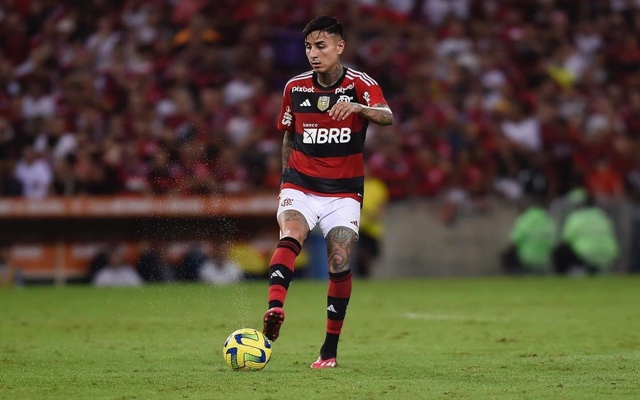 Pulgar é o jogador mais eficiente do Flamengo em 2023