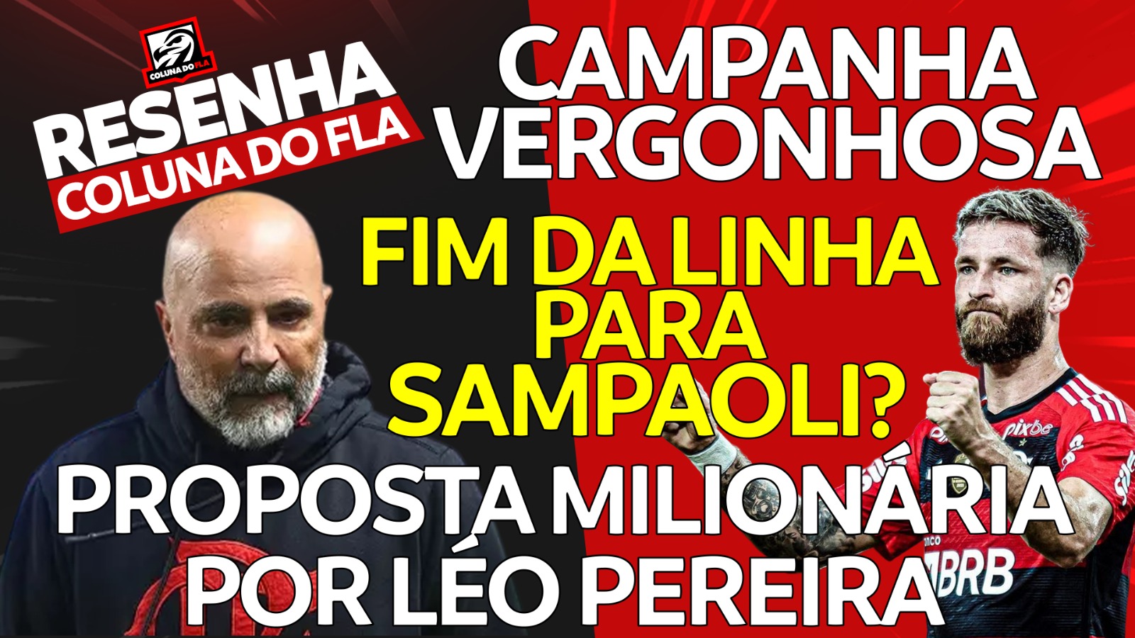 Notícias do Flamengo hoje: oferta milionária por Léo Pereira, Sampaoli balança e escolha equivocada