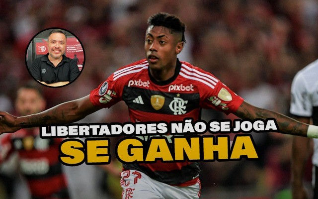 Simon Lédo: “Libertadores não se joga, se ganha”
