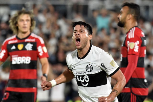 Flamengo enfrentará o Olimpia nas oitavas de final da Libertadores -  Flamengo