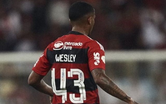 Wesley é o jogador sub-23 com 3º maior número de assistências esperadas no Brasileirão; veja números