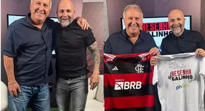 Sampaoli revela ‘inspiração’ em estilo de jogo de Guardiola