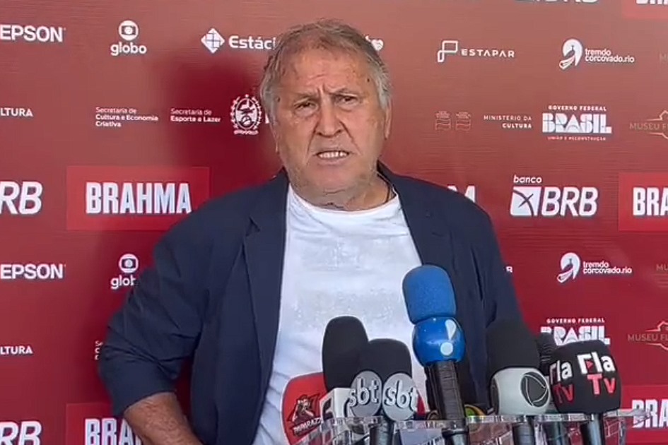 Zico apoia a construção de novo estádio do Flamengo: “Muito bem vindo”