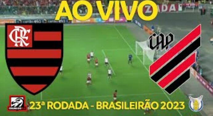 AO VIVO: assista a Flamengo x Athletico-PR com o Coluna do Fla