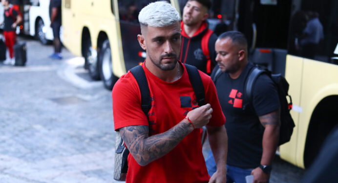 Refeições, jogo e retorno: veja programação completa do Flamengo para domingo de final na Copa do Brasil