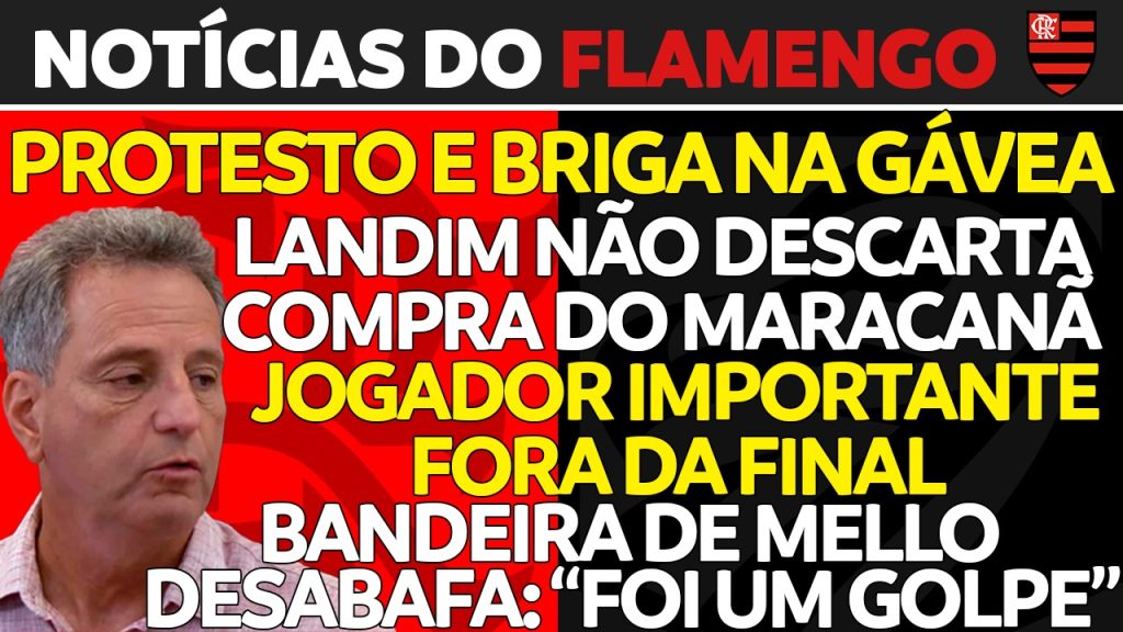 Notícias do Flamengo hoje: Allan fora da final, confusão em votação na Gávea e defesa a desejar