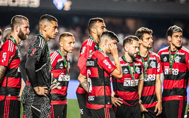 Flamengo pode ficar sem títulos na temporada pela primeira vez em 7 anos