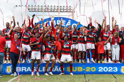 Flamengo campeão do Brasileirão Sub-20