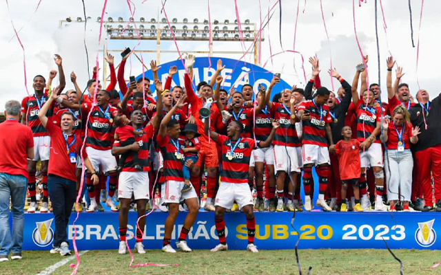 Flamengo campeão do Brasileirão Sub-20