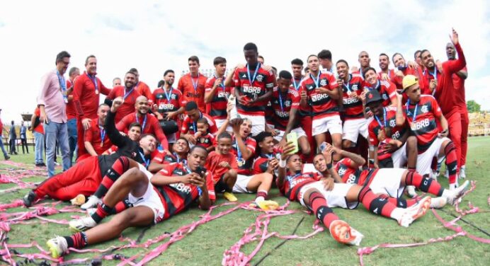 Flamengo tem ‘missão especial’ com atletas campeões do Brasileirão Sub-20