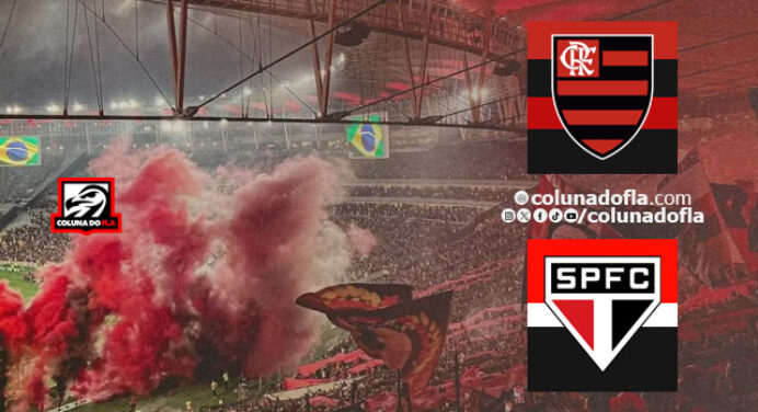 Jogo ao vivo, escalações e mais: saiba tudo sobre Flamengo x São Paulo