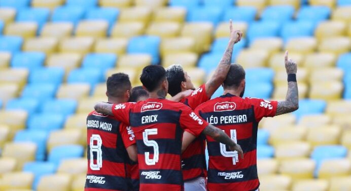 Flamengo abre mês de outubro com jogo contra o Corinthians; veja calendário