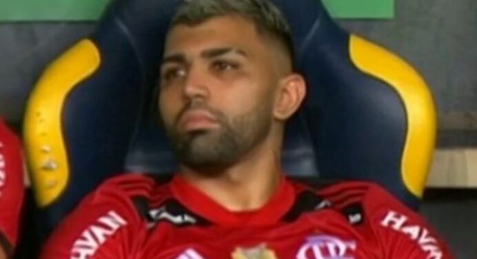 Gabigol pode ser barrado por ‘opção técnica’ pela 3ª vez no ano; relembre outras ocasiões