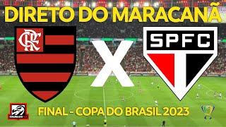 Flamengo x São Paulo - AO VIVO - 17/09/2023 - Copa do Brasil - Final 