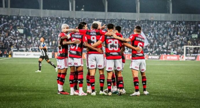 Jogo do Flamengo contra Botafogo garante liderança para canais do Grupo Globo
