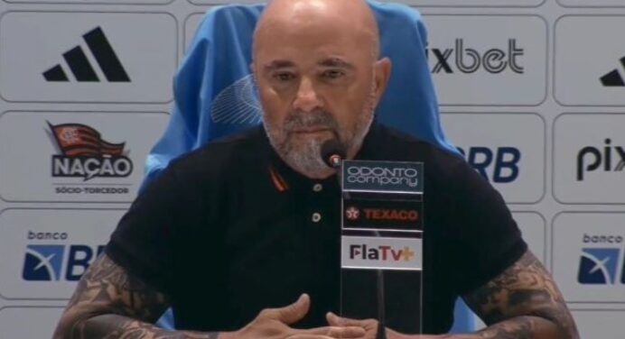 Sampaoli ‘não joga a toalha’ e crê em título do Flamengo na Copa do Brasil: “Temos a ilusão de que seremos campeões”