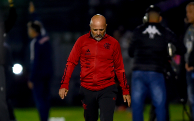 Trabalho de Sampaoli no Flamengo foi 4° pior da carreira do treinador nos últimos 12 anos