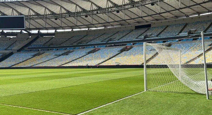 “Não abro mão”, diz Landim sobre utilizar Maracanã para jogo do Flamengo contra o Bragantino