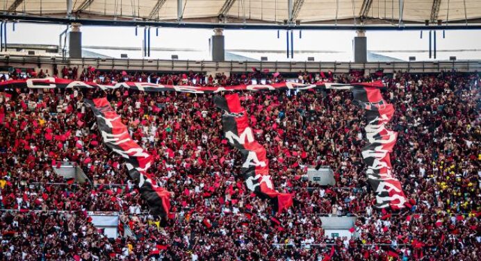 Veja parcial de ingressos vendidos para Flamengo x Bahia, pelo Brasileirão