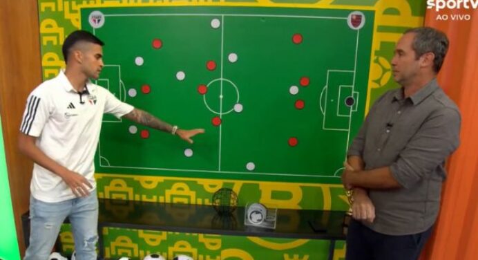 Nestor revela como ‘má utilização’ de Gabigol por Sampaoli ajudou São Paulo a conquistar título da Copa do Brasil