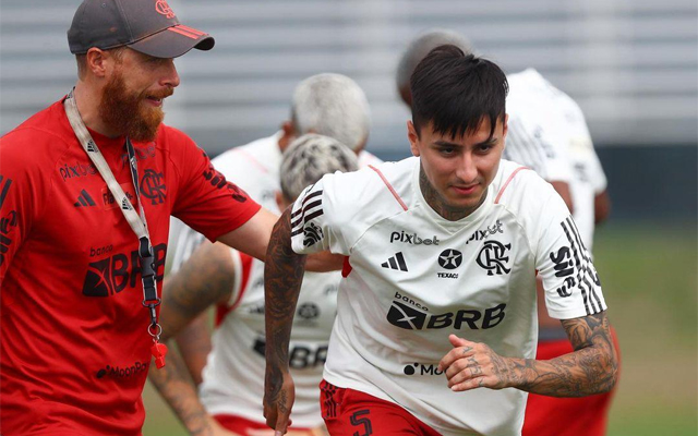 Volante do Flamengo, Erick Pulgar é convocado para Seleção Chilena