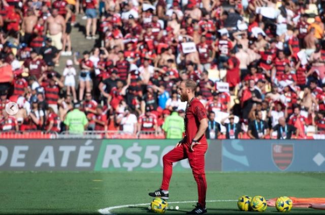 Preparador de Sampaoli se despede do Flamengo após ‘passagem relâmpago’