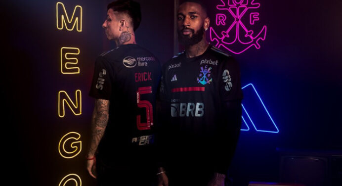 Flamengo e Adidas lançam nova camisa 3
