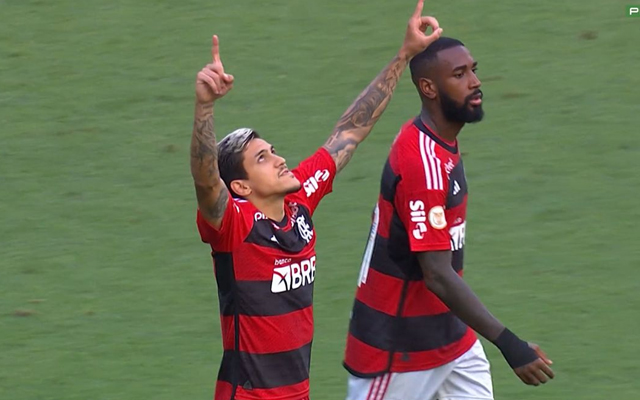 Com gol de Pedro, Flamengo se isola como time com mais pênaltis convertidos no Brasileirão